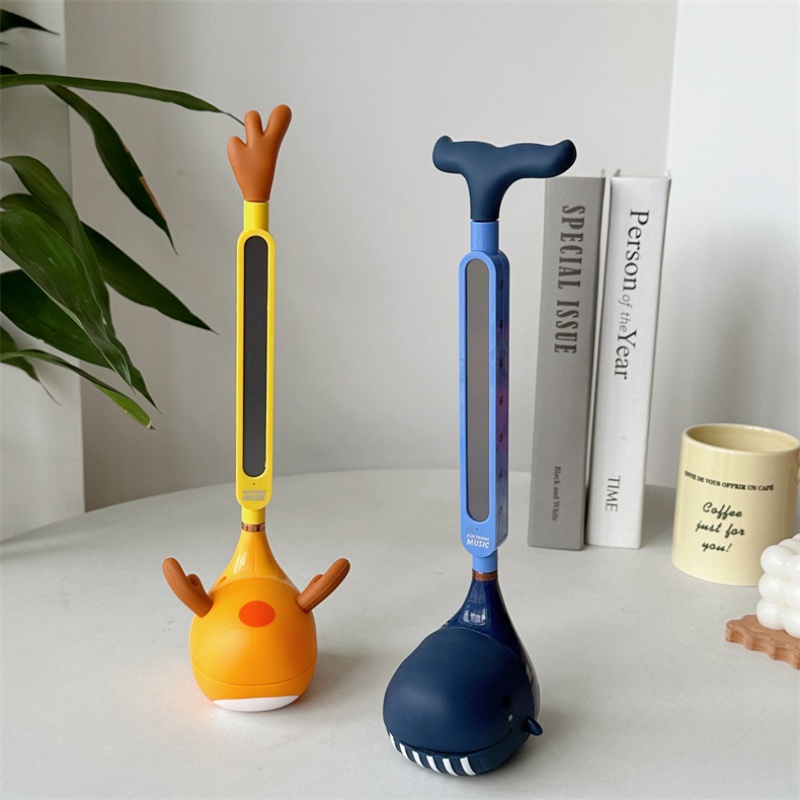 Musical Instrument In Japanese - โอตามาโทน เครื่องดนตรีอิเล็กทรอนิกส์ญี่ปุ่น ชาร์จผ่าน USB เครื่องสังเคราะห์เสียงดนตรี รูปทรงลูกอ๊อด