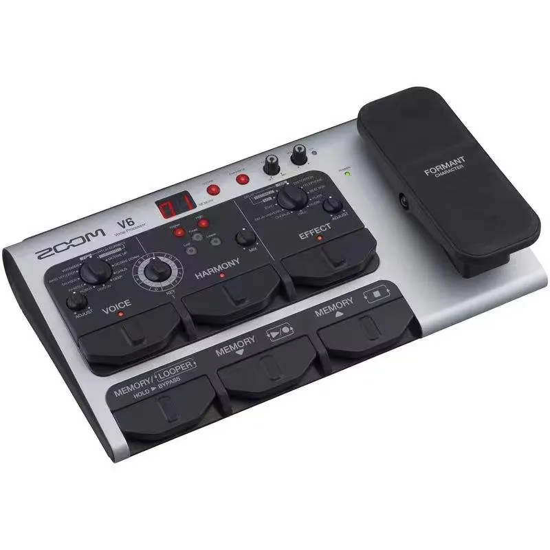 Musical Instrument Harmony - ZOOM V6/V3 การแสดงสด ฮาร์โมนี ลดเสียงรบกวน รีเวิร์บ