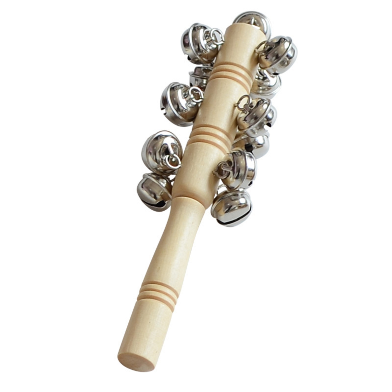 Musical Instrument Family - ชุดเครื่องดนตรี 14 ชิ้นพร้อมกระเป๋าเก็บของ ชุดเครื่องดนตรีประเภทเคาะจังหวะแบบมือถือพร้อมกระเป๋าเก็บของ ชุดจังหวะผสมสำหรับครอบครัว