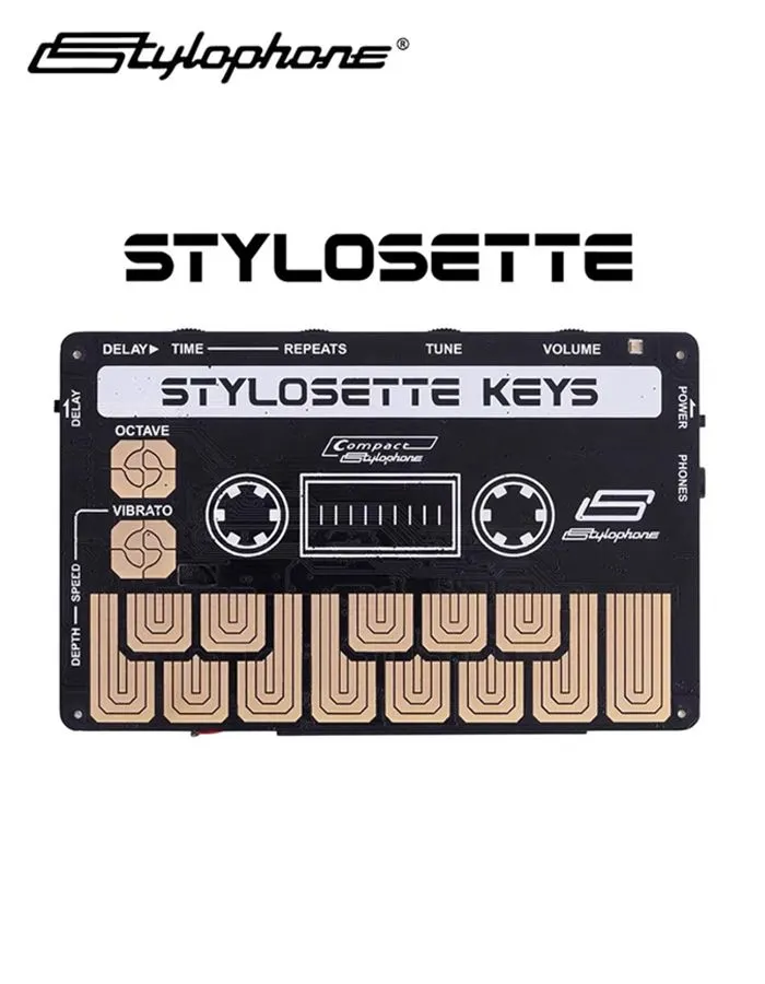 Musical Instrument No Touch - Stylophone Stylosette Tape Synthesizer Mini Touch