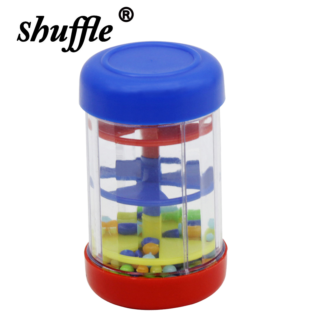 Musical Instruments Game - Orff หนึ่งส่วนของสองกระบอกเสียงฝนเครื่องปั่นเครื่องดนตรีเด็กก่อนเรียนรู้เพลงของขวัญของเล่น