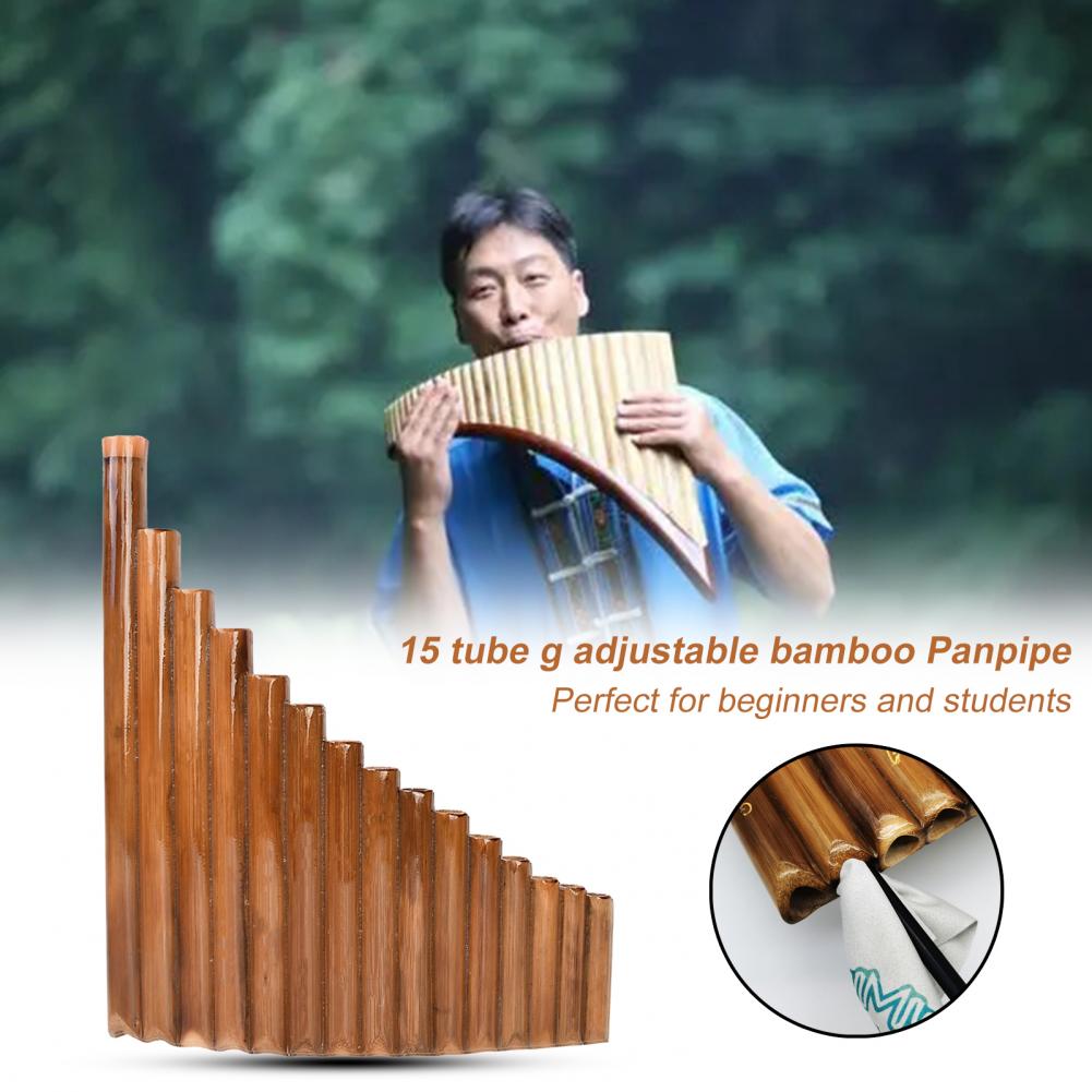 Musical Instrument Harmony - เครื่องดนตรีพื้นบ้านจีนแบบเป่าลม แฮร์โมนิออส 15 ท่อ แบบเป่าด้วยมือซ้าย เสียงแม่นยำ