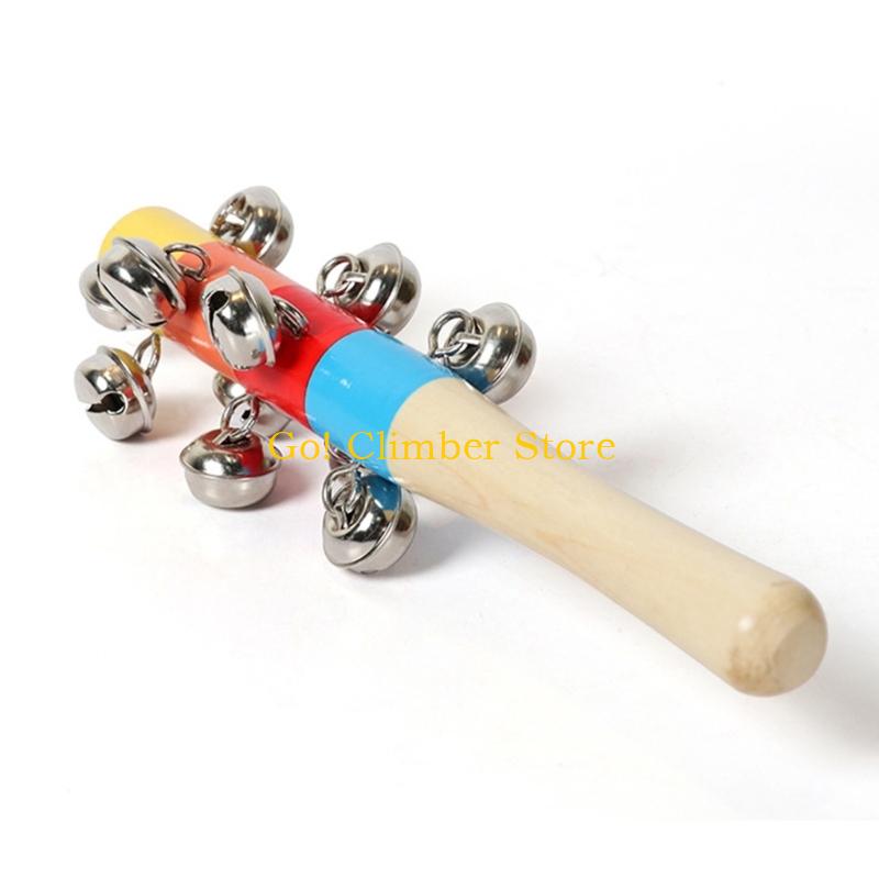 Musical Instrument Family - Q84C เด็กการศึกษาไม้ Shaker ของเล่น Sound Maker