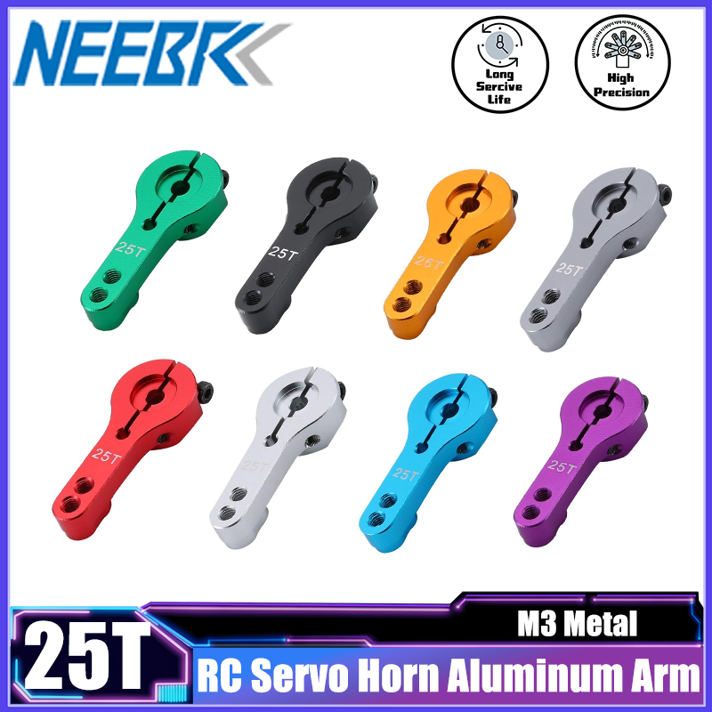 Musical Instrument Trumpet - NEEBRC 25T RC Servo Horn อลูมิเนียมชุดสําหรับ