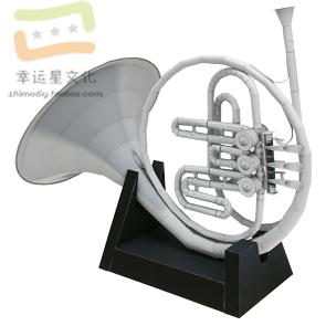 แบบจำลองกระดาษ 3 มิติ รูปแตรเค - Musical Instrument Diy บทวิจารณ์และราคา