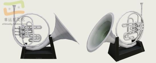แบบจำลองกระดาษ 3 มิติ รูปแตรเค - Musical Instrument Diy บทวิจารณ์และราคา