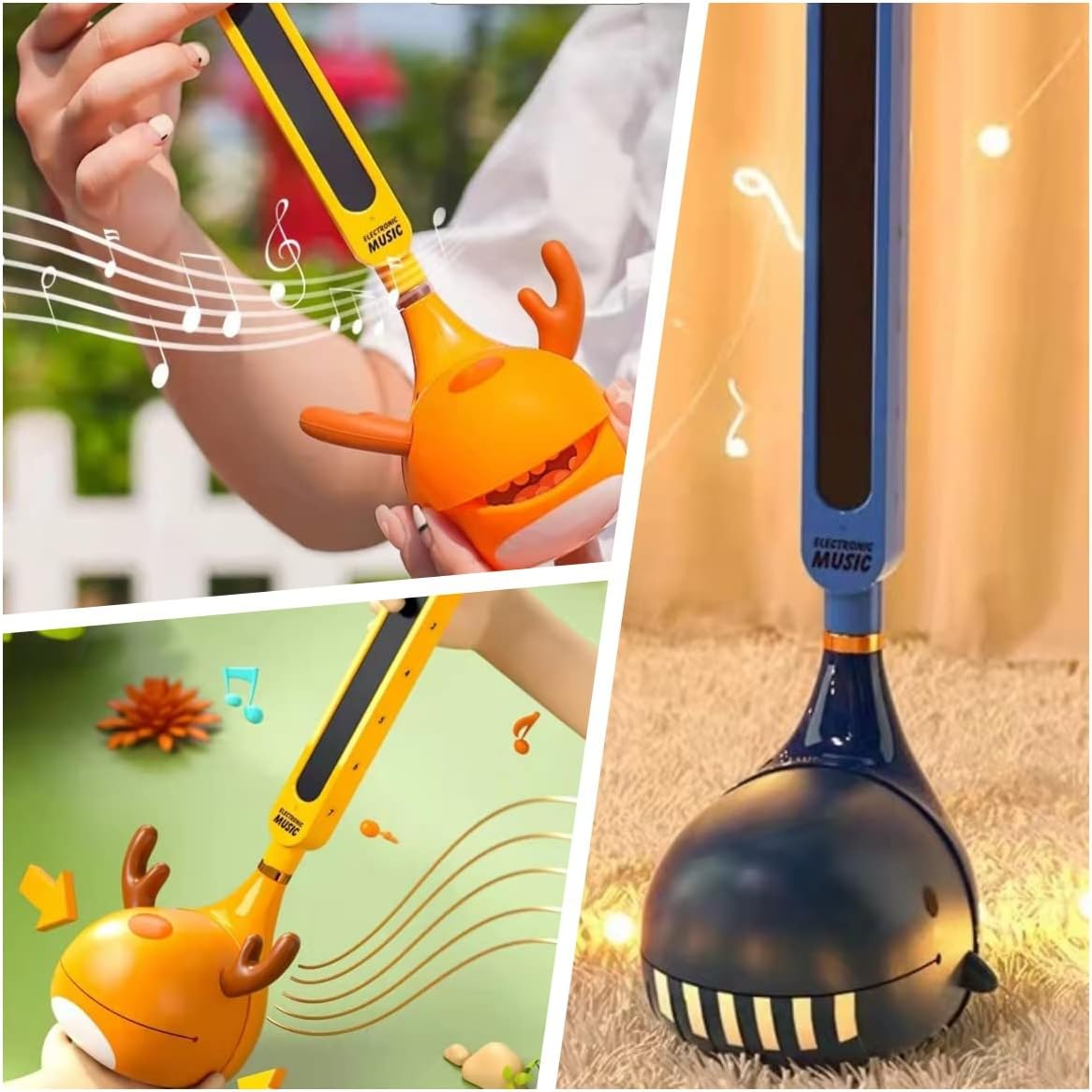 ดนตรีอิเล็กทรอนิกส์รูปทรงลูกอ๊ - Musical Instrument In Japanese บทวิจารณ์และราคา