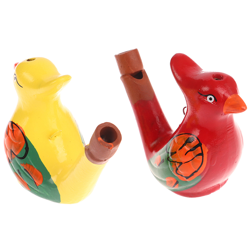 นกหวีดน้ำรูปนกหลากสีสำหรับเด็ก - Musical Instruments Game บทวิจารณ์และราคา