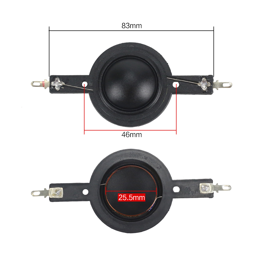 Ghxamp 25.4มม. ดอกลำโพงคอยล์เส - Musical Instrument Diy บทวิจารณ์และราคา
