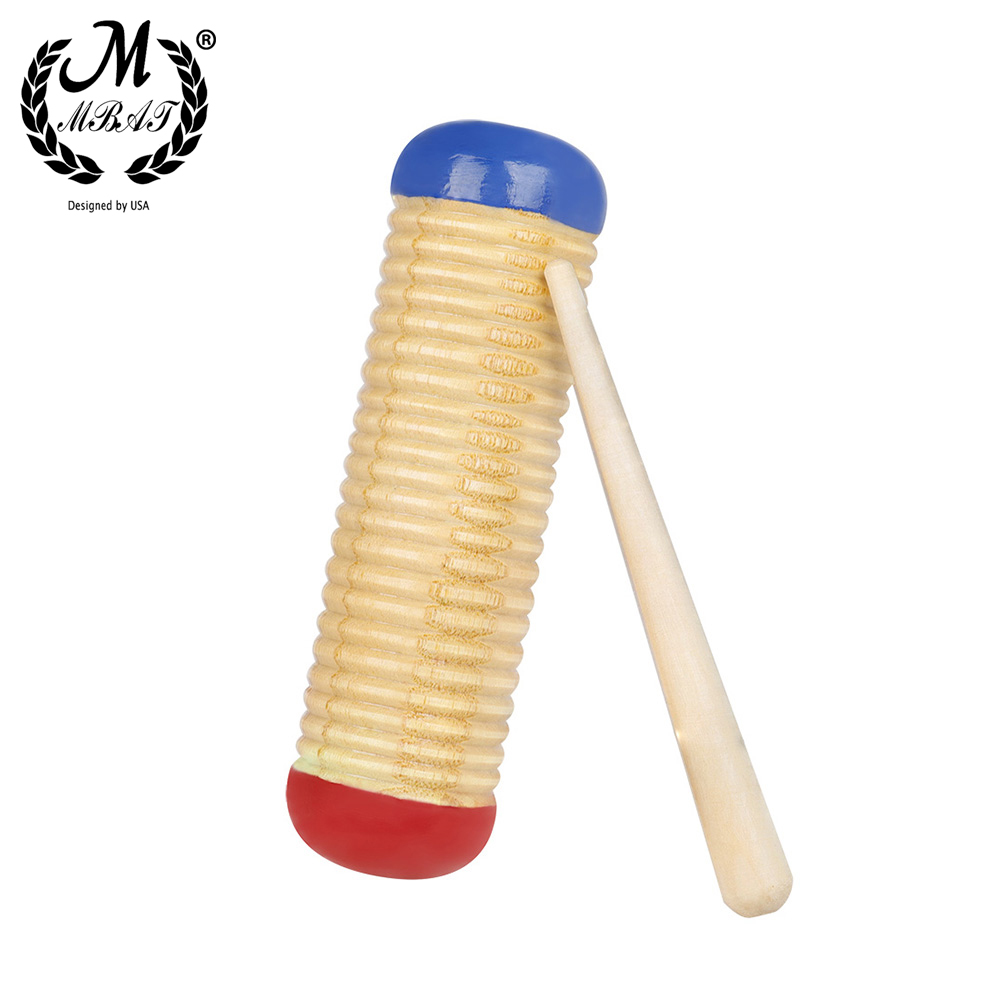 M MBAT เครื่องดนตรีไม้เด็ก Per - Musical Instruments Game บทวิจารณ์และราคา