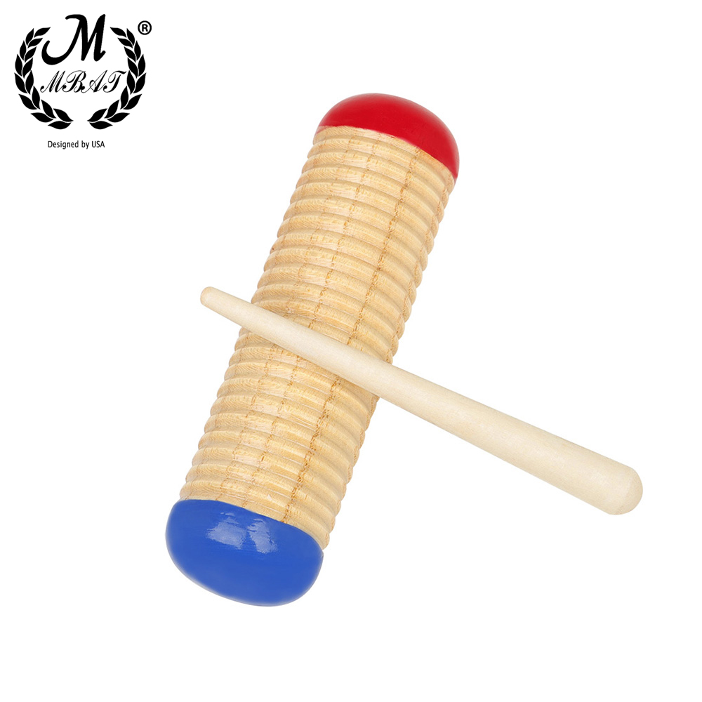 M MBAT เครื่องดนตรีไม้เด็ก Per - Musical Instruments Game บทวิจารณ์และราคา
