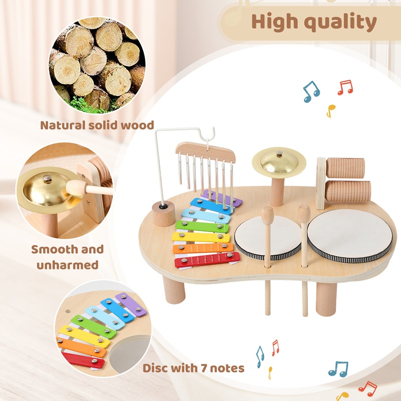 เลซี่ไชลด์ คิดส์ของเล่นเพื่อกา - Musical Instruments Game บทวิจารณ์และราคา