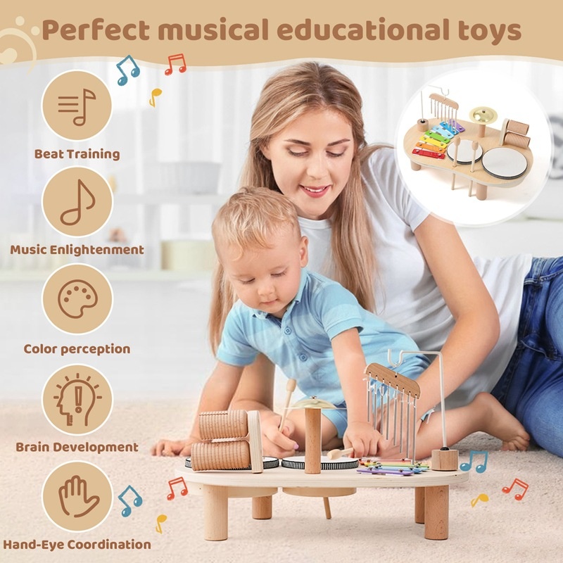 เลซี่ไชลด์ คิดส์ของเล่นเพื่อกา - Musical Instruments Game บทวิจารณ์และราคา
