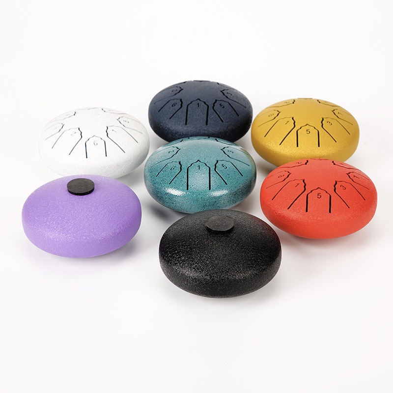 กลองเหล็กขนาดเล็ก 4 นิ้ว 8 โน้ - Musical Instrument Family บทวิจารณ์และราคา
