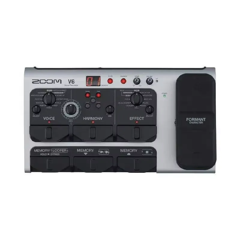 ZOOM V6/V3 การแสดงสด ฮาร์โมนี  - Musical Instrument Harmony บทวิจารณ์และราคา