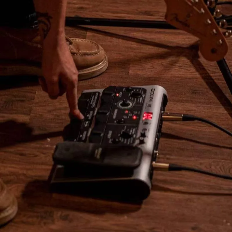 ZOOM V6/V3 การแสดงสด ฮาร์โมนี  - Musical Instrument Harmony บทวิจารณ์และราคา