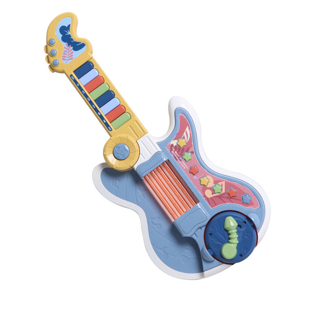 ของเล่นกีตาร์สำหรับเด็กเล็ก 1  - Musical Instrument No Touch บทวิจารณ์และราคา