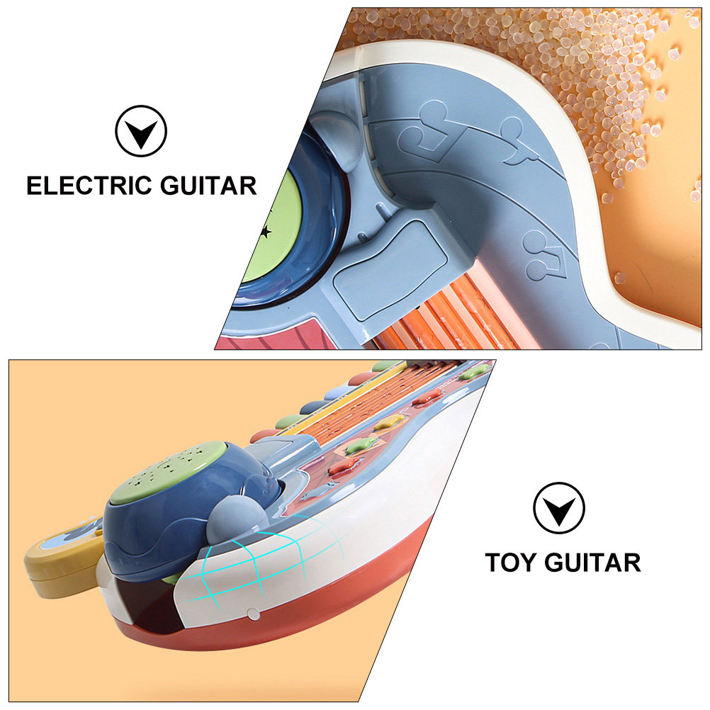 ของเล่นกีตาร์สำหรับเด็กเล็ก 1  - Musical Instrument No Touch บทวิจารณ์และราคา