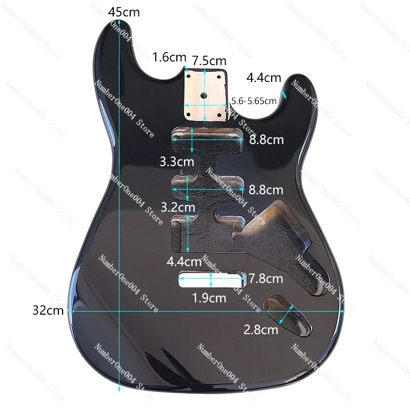 อะไหล่ดัดแปลง DIY สำหรับกีตาร์ - Musical Instrument Diy บทวิจารณ์และราคา