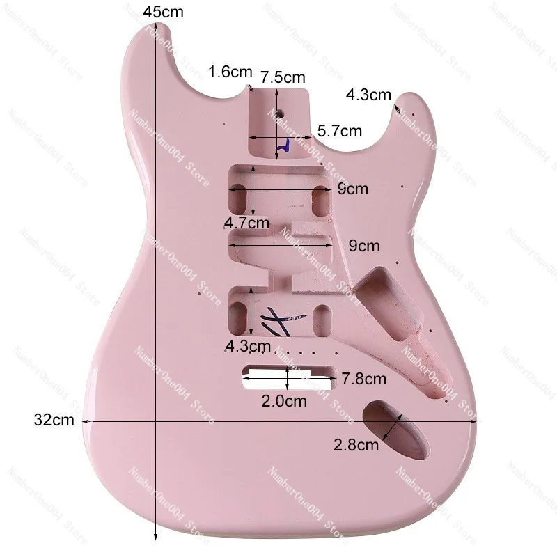 อะไหล่ดัดแปลง DIY สำหรับกีตาร์ - Musical Instrument Diy บทวิจารณ์และราคา