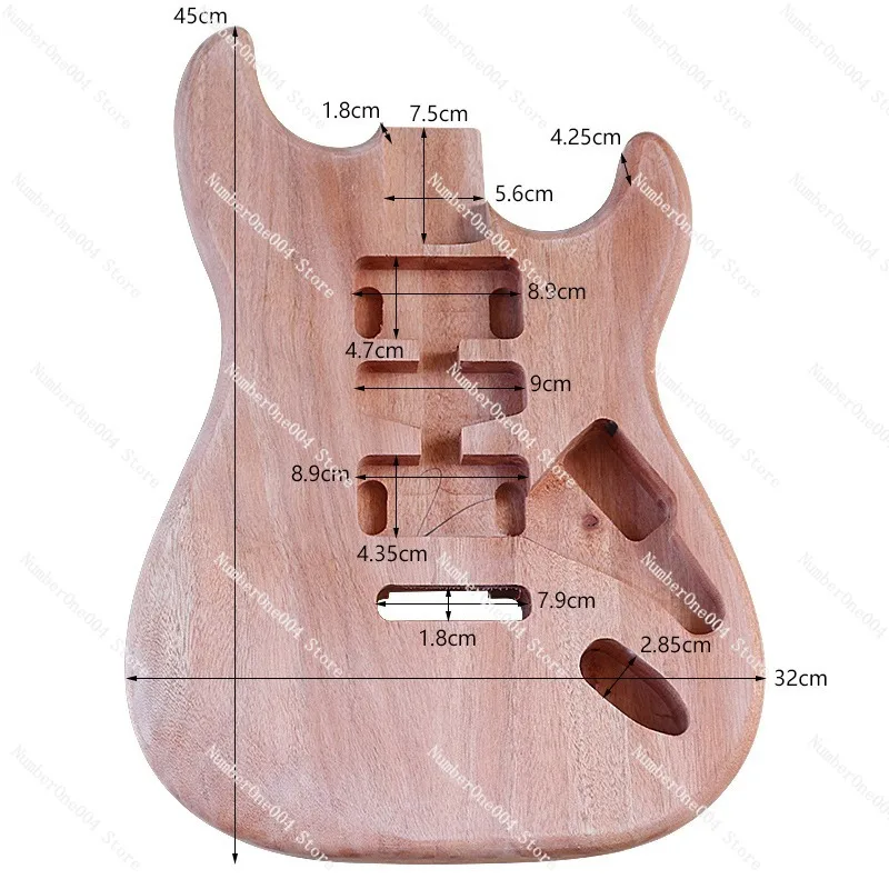 อะไหล่ดัดแปลง DIY สำหรับกีตาร์ - Musical Instrument Diy บทวิจารณ์และราคา
