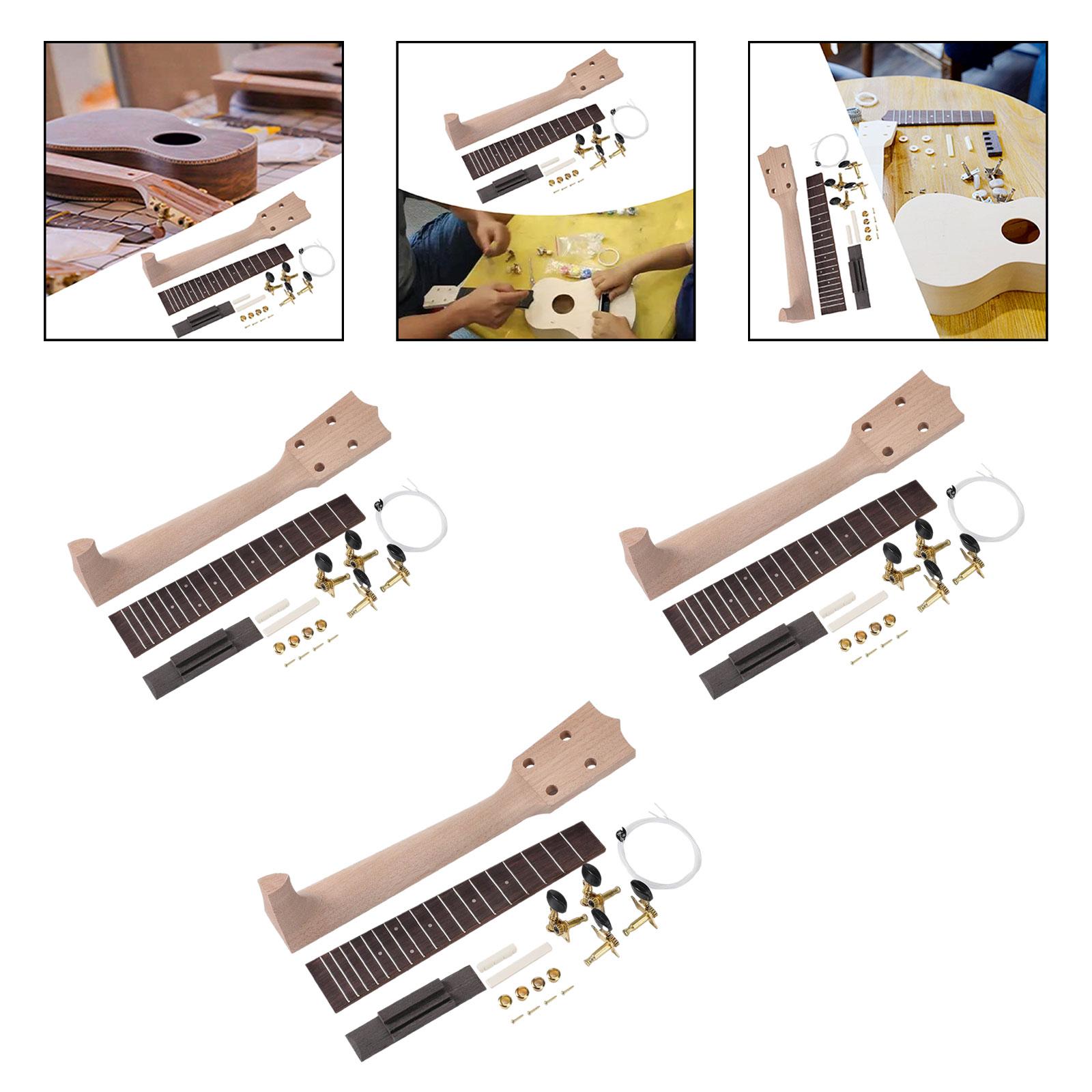 ชุดอุปกรณ์ทำอูคูเลเล่ DIY พร้อ - Musical Instrument Family บทวิจารณ์และราคา