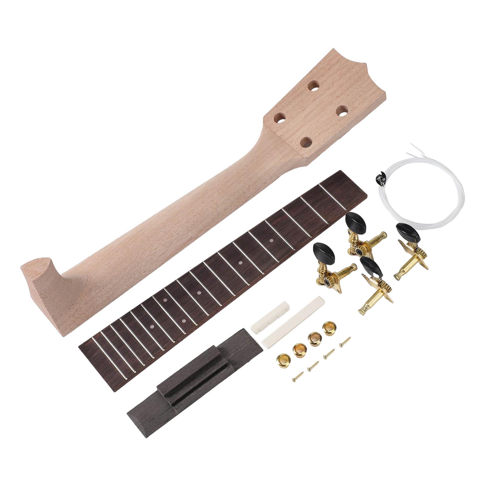 ชุดอุปกรณ์ทำอูคูเลเล่ DIY พร้อ - Musical Instrument Family บทวิจารณ์และราคา