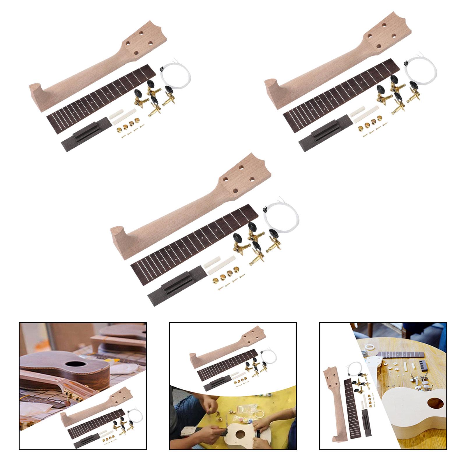 ชุดอุปกรณ์ทำอูคูเลเล่ DIY พร้อ - Musical Instrument Family บทวิจารณ์และราคา