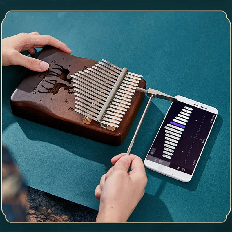 Cega Kalimba 17 Key Acacia และ - Musical Instrument Family บทวิจารณ์และราคา