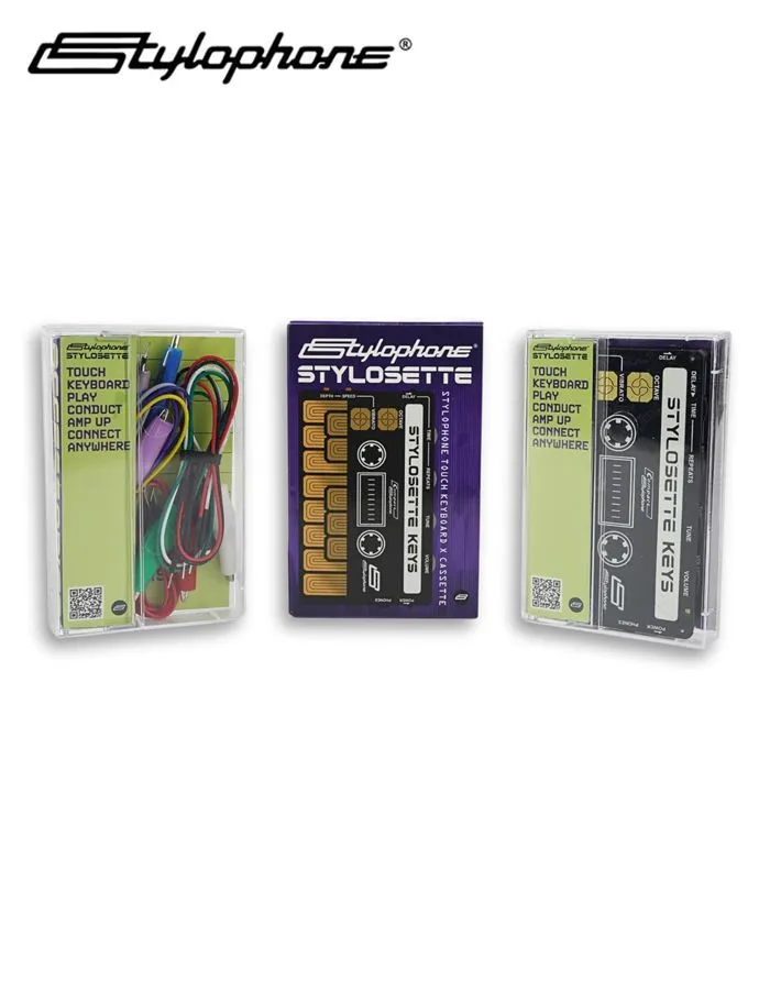 Stylophone Stylosette Tape Syn - Musical Instrument No Touch บทวิจารณ์และราคา
