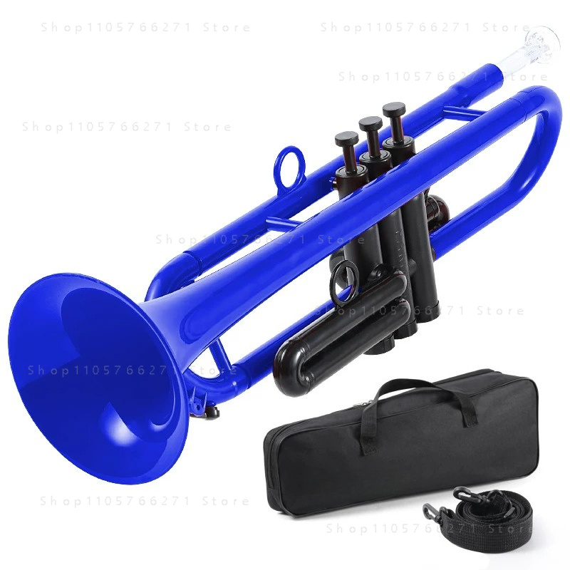 ทรัมเป็ตพลาสติกคีย์บีแฟลตและซี - Musical Instrument Trumpet บทวิจารณ์และราคา