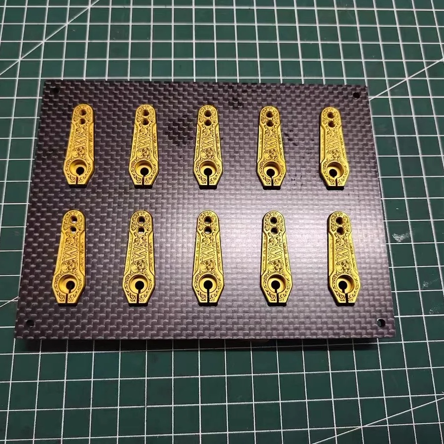 แขนบังคับเลี้ยวไทเทเนียมอัลลอย - Musical Instrument Trumpet บทวิจารณ์และราคา