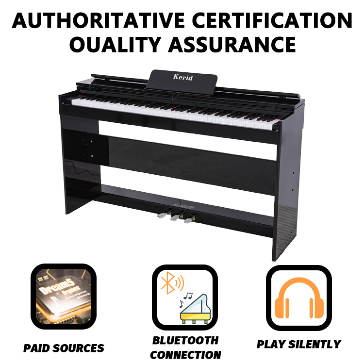 คีย์บอร์ดเปียโนไม้ เครื่องดนตร - Musical Instrument Keyboard Price บทวิจารณ์และราคา