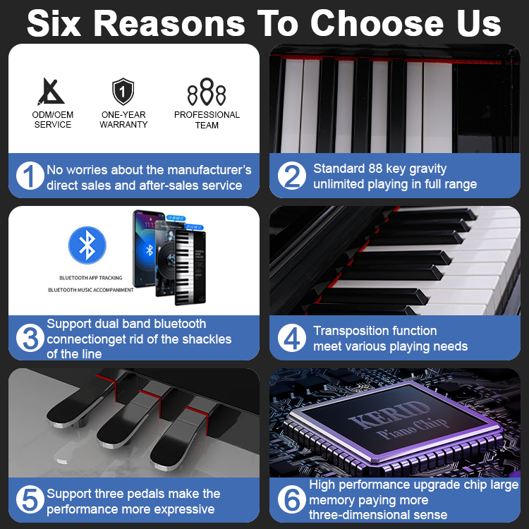 คีย์บอร์ดเปียโนไม้ เครื่องดนตร - Musical Instrument Keyboard Price บทวิจารณ์และราคา