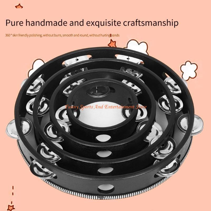 C4DE 4pcs คู่แถว Bells Tambour - Musical Instruments Game บทวิจารณ์และราคา