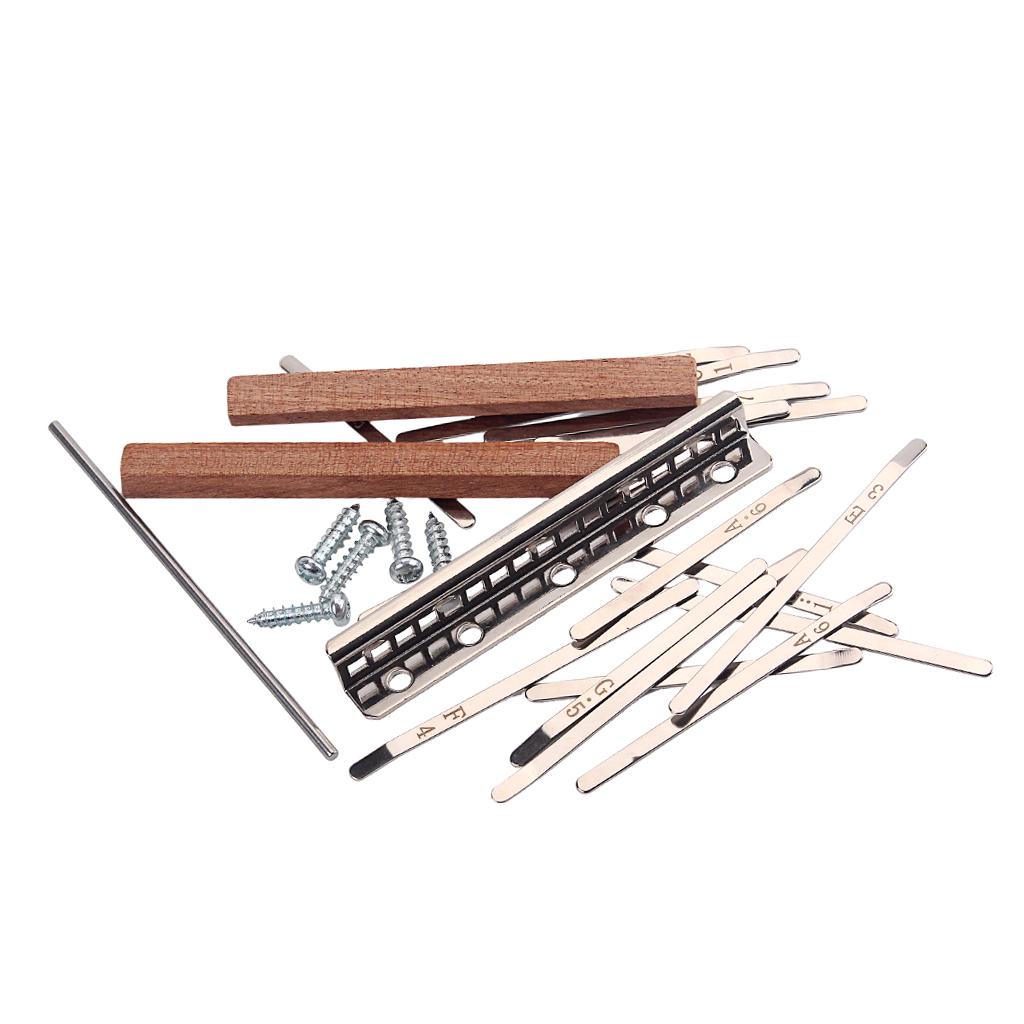 ชุดอุปกรณ์ DIY สำหรับทำคาลิมบา - Musical Instrument Diy บทวิจารณ์และราคา
