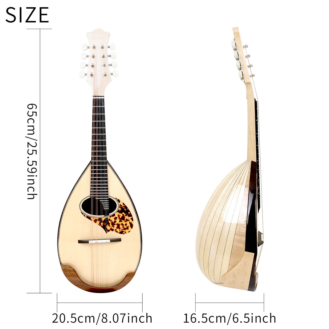 IRIN MD-60 แมนโดลิน ไม้เมเปิลญ - Musical Instrument In Japanese บทวิจารณ์และราคา