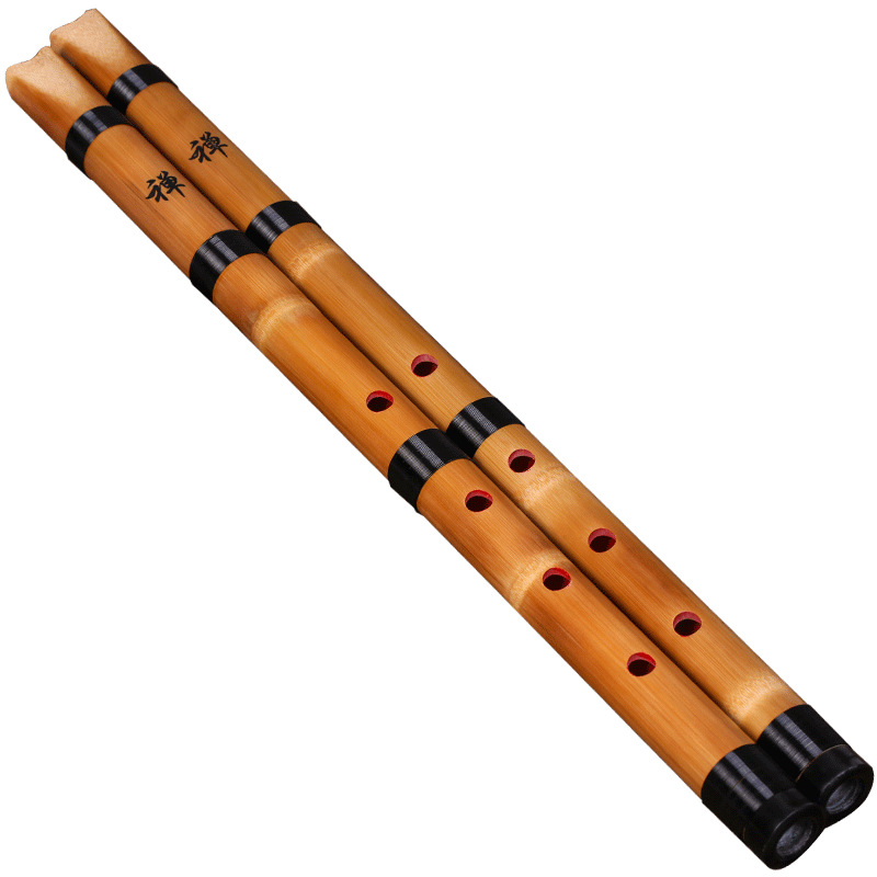 ขลุ่ยไม้ไผ่สีขาว 5 รู ขลุ่ยญี่ - Musical Instrument In Japanese บทวิจารณ์และราคา