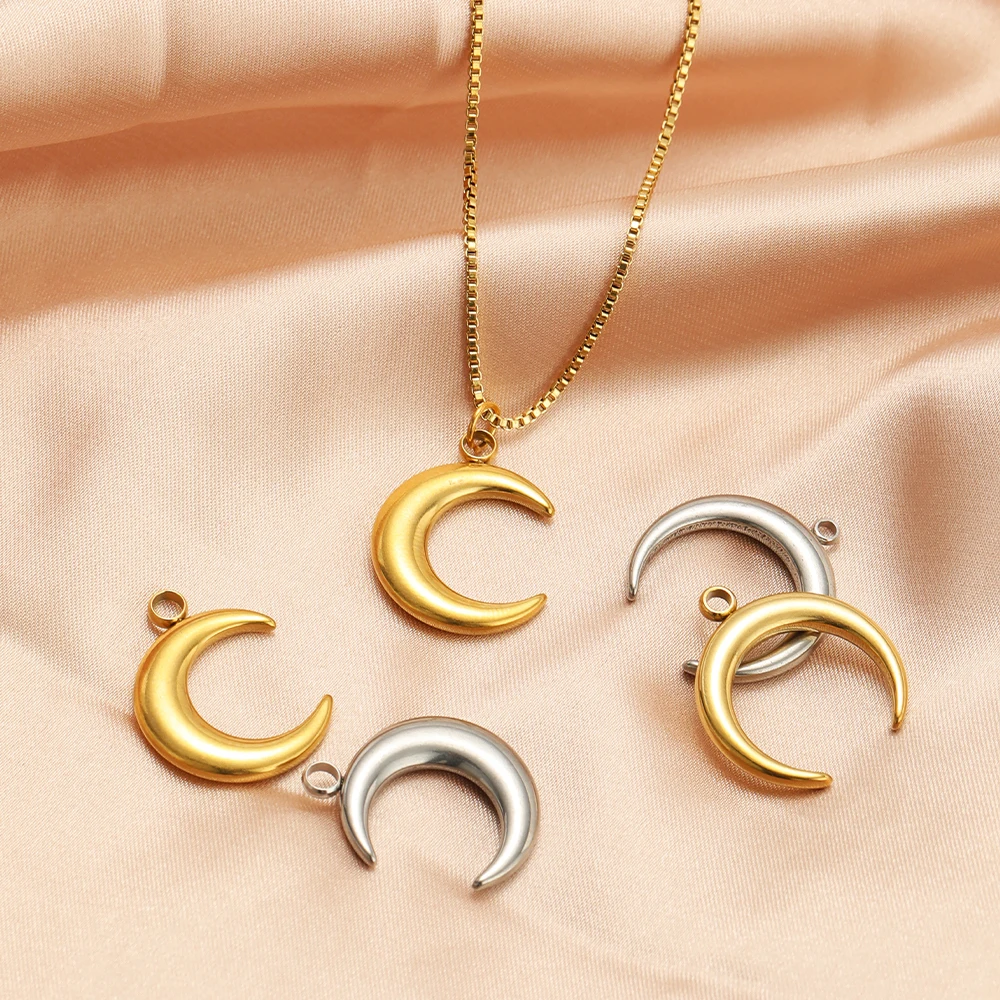 5pcs สแตนเลสสตีล Moon Horn Cha - Musical Instrument Trumpet บทวิจารณ์และราคา