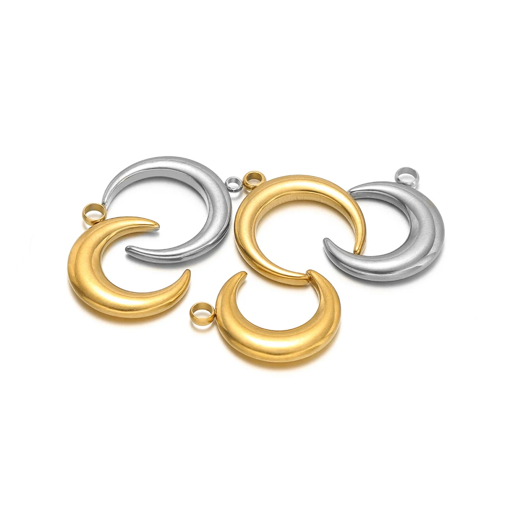 5pcs สแตนเลสสตีล Moon Horn Cha - Musical Instrument Trumpet บทวิจารณ์และราคา