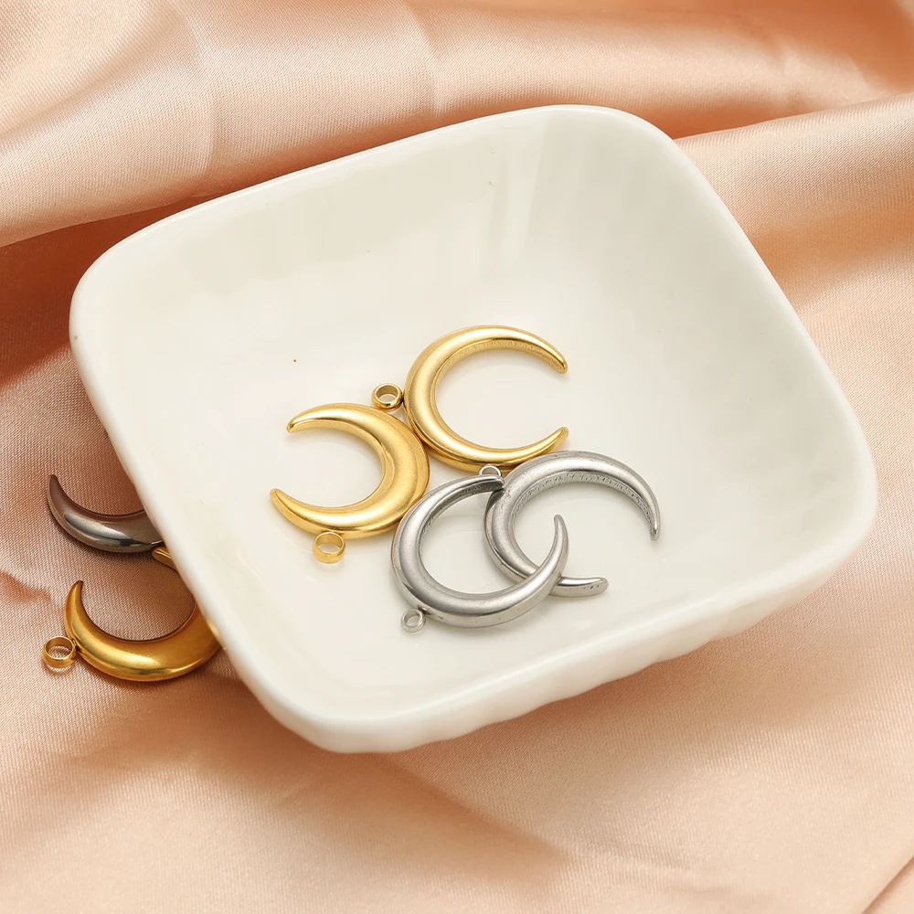 5pcs สแตนเลสสตีล Moon Horn Cha - Musical Instrument Trumpet บทวิจารณ์และราคา