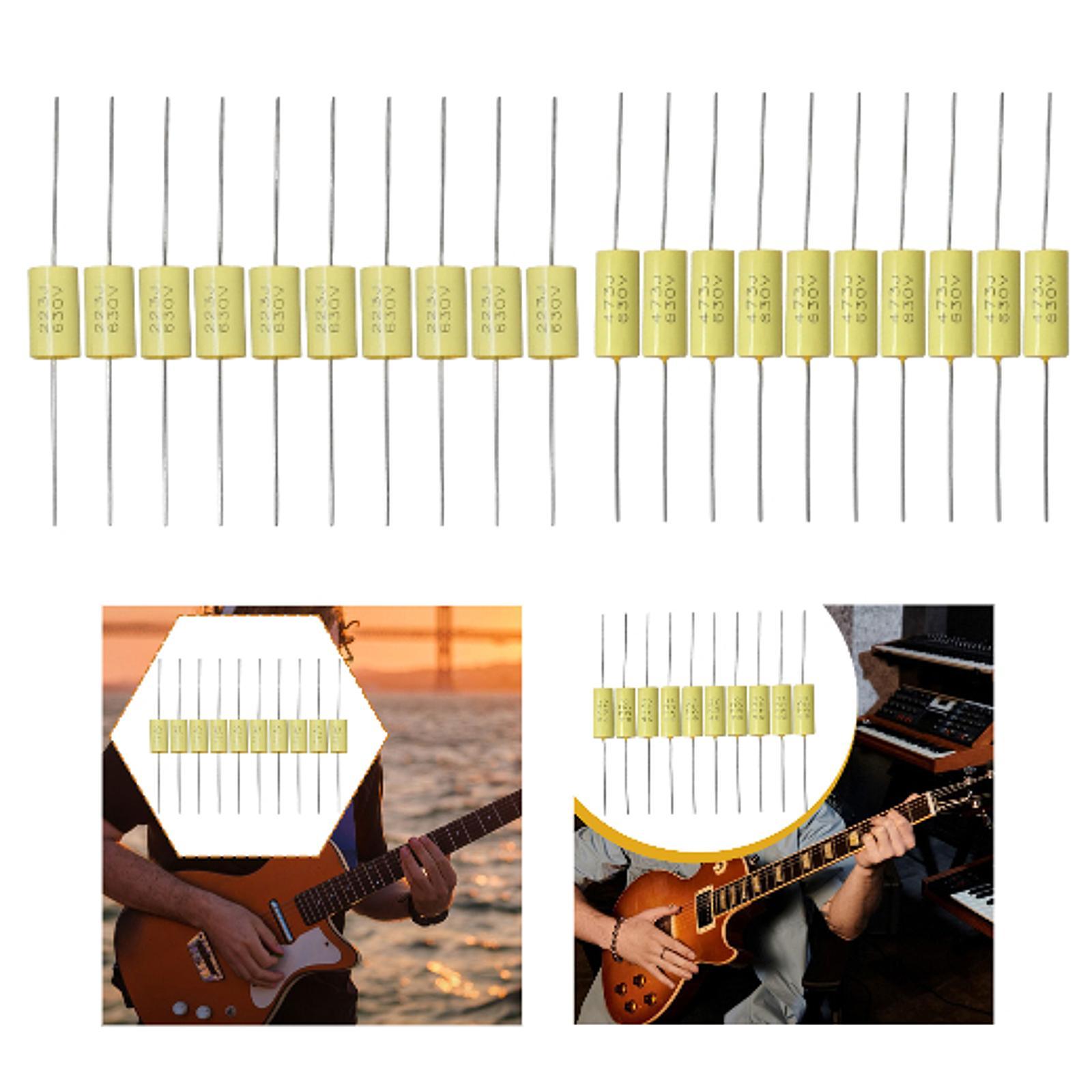 ตัวเก็บประจุสำหรับเครื่องดนตรี - Musical Instrument Diy บทวิจารณ์และราคา