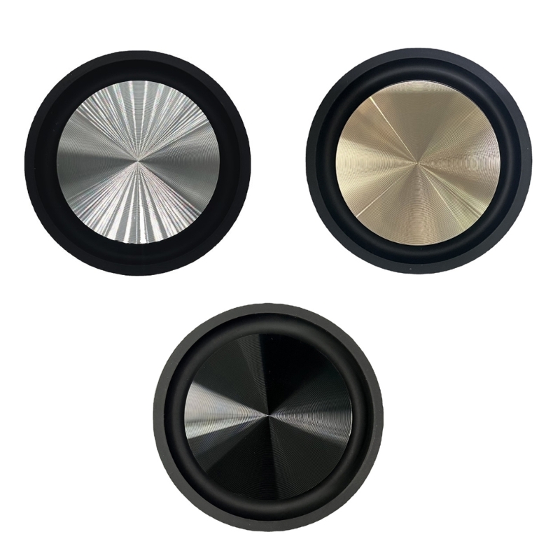 2 ชิ้นหม้อน้ําเบสลําโพงไดอะแฟร - Musical Instrument Diy บทวิจารณ์และราคา