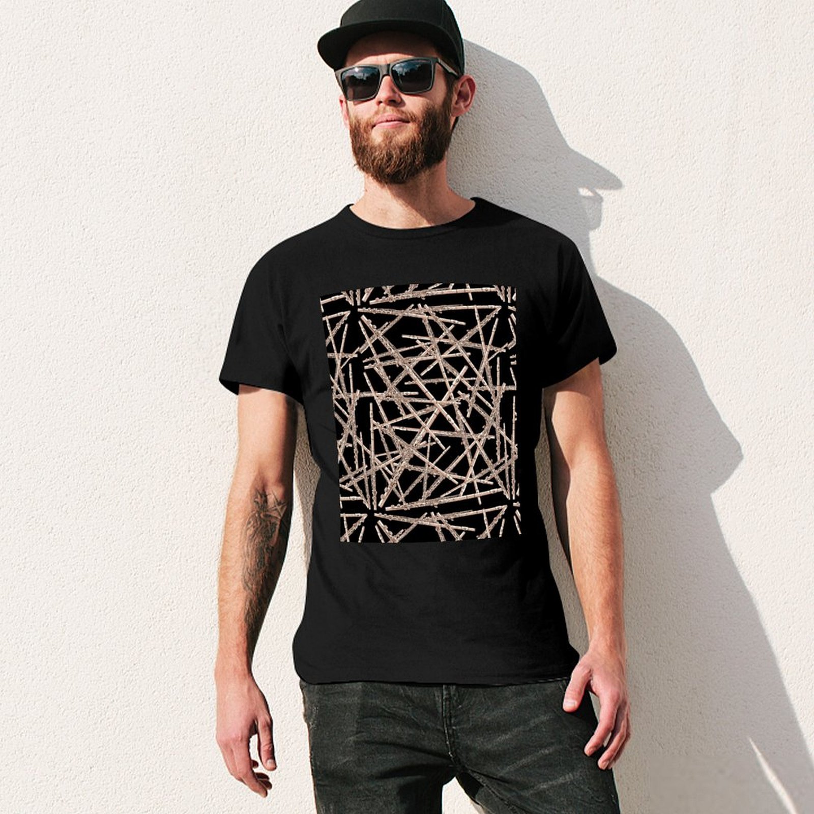 เสื้อยืดลายเครื่องดนตรีฟลุต สี - Musical Instrument No Touch บทวิจารณ์และราคา
