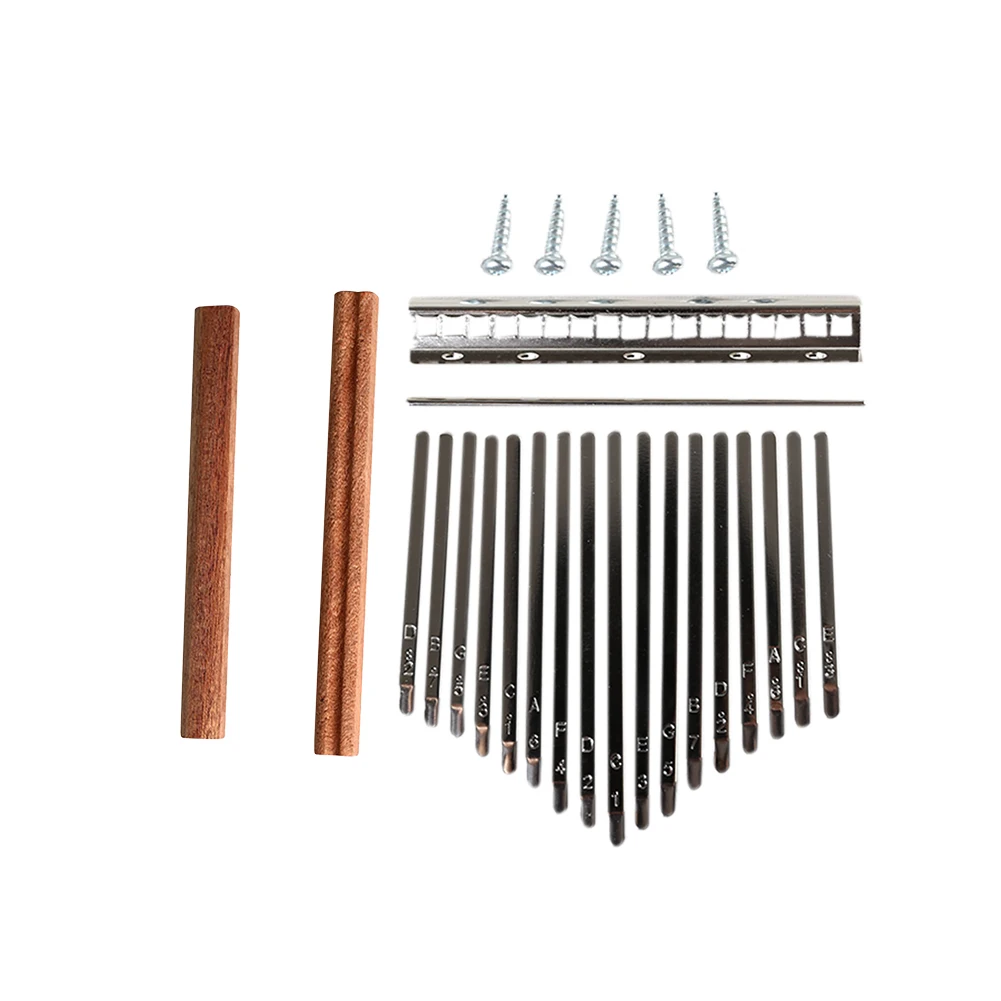 DIY 17 Tone Kalimba คีย์ Tines - Musical Instrument Diy บทวิจารณ์และราคา