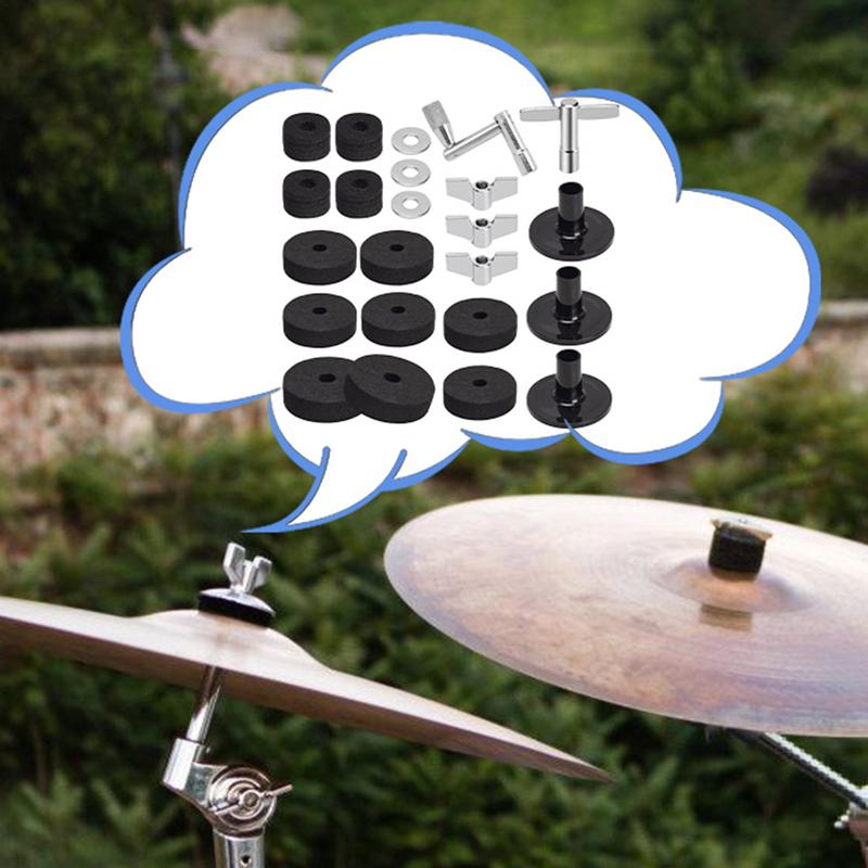 กลอง Felt เครื่องซักผ้าลื่นเคร - Musical Instrument Family บทวิจารณ์และราคา
