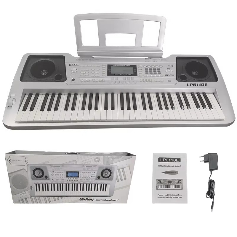คีย์บอร์ดเปียโนดิจิตอล 61 คีย์ - Musical Instrument No Touch บทวิจารณ์และราคา