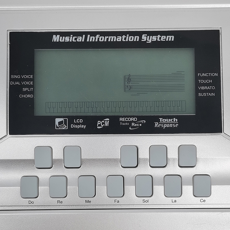 คีย์บอร์ดเปียโนดิจิตอล 61 คีย์ - Musical Instrument No Touch บทวิจารณ์และราคา