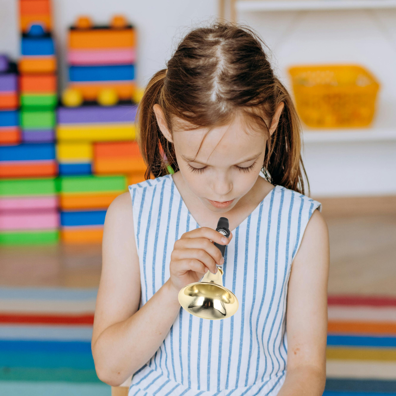 เครื่องดนตรีประเภทลมโลหะ คาซู  - Musical Instrument Trumpet บทวิจารณ์และราคา