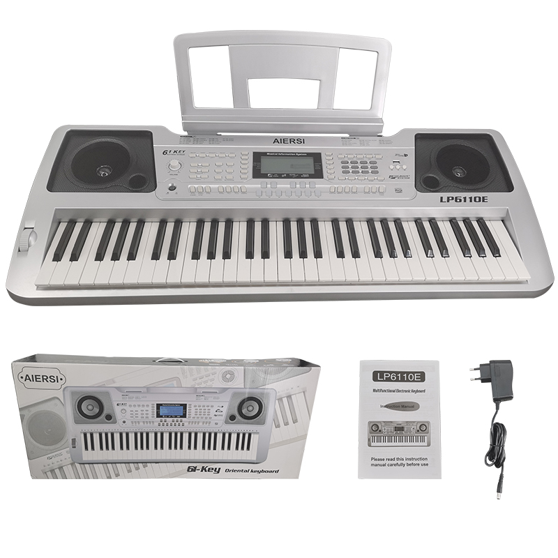 เปียโนอิเล็กทรอนิกส์สไตล์อาหรั - Musical Instrument No Touch บทวิจารณ์และราคา